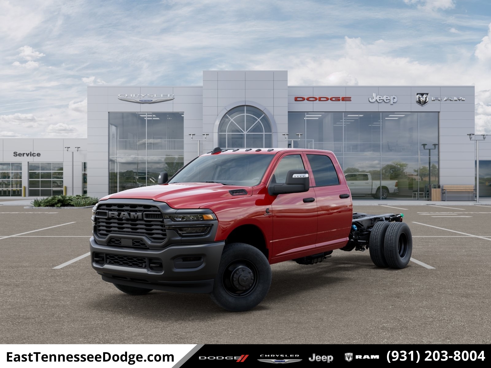 2027 RAM 3500 Chassis Cab