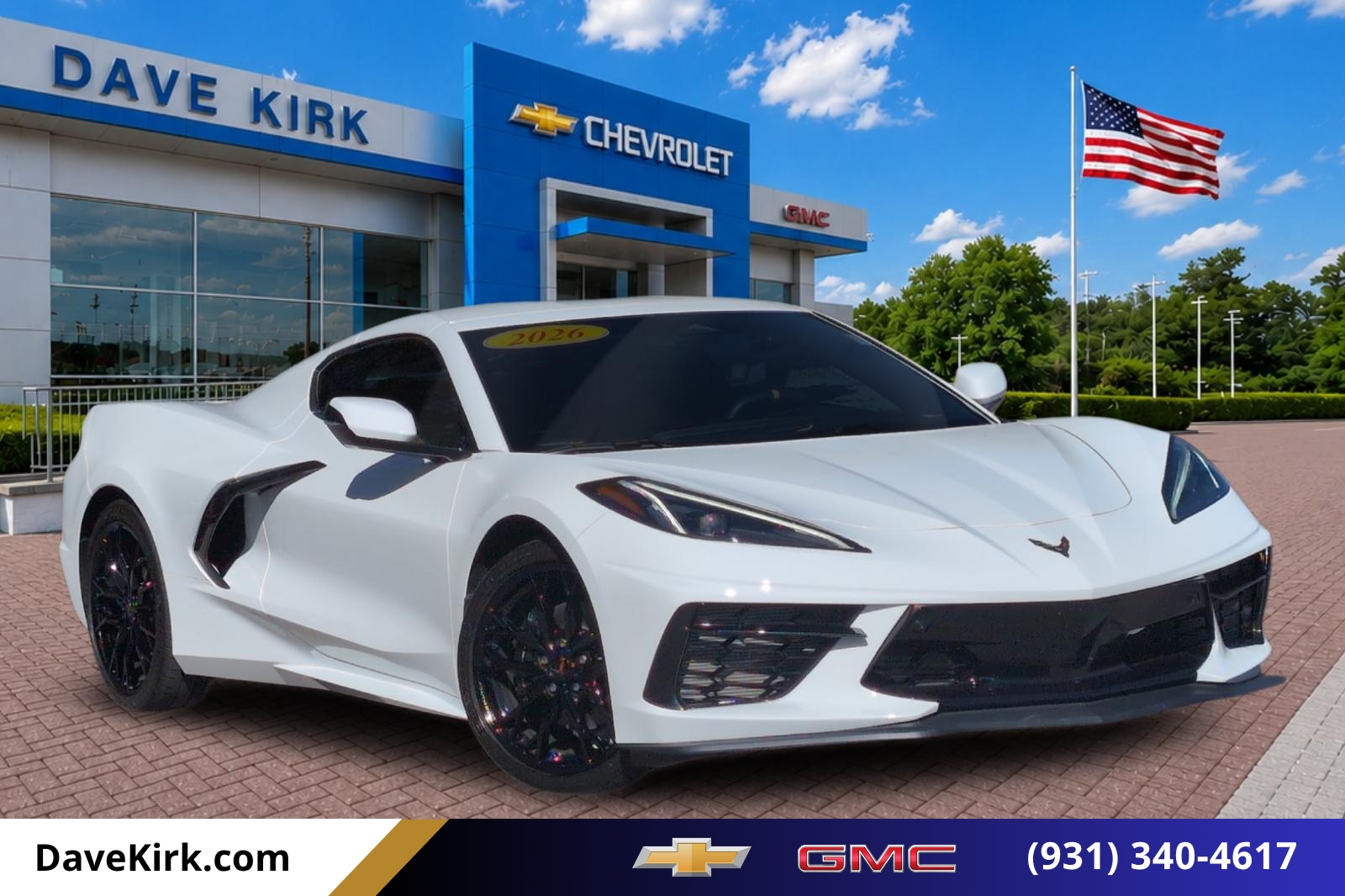 2026 Chevrolet Corvette