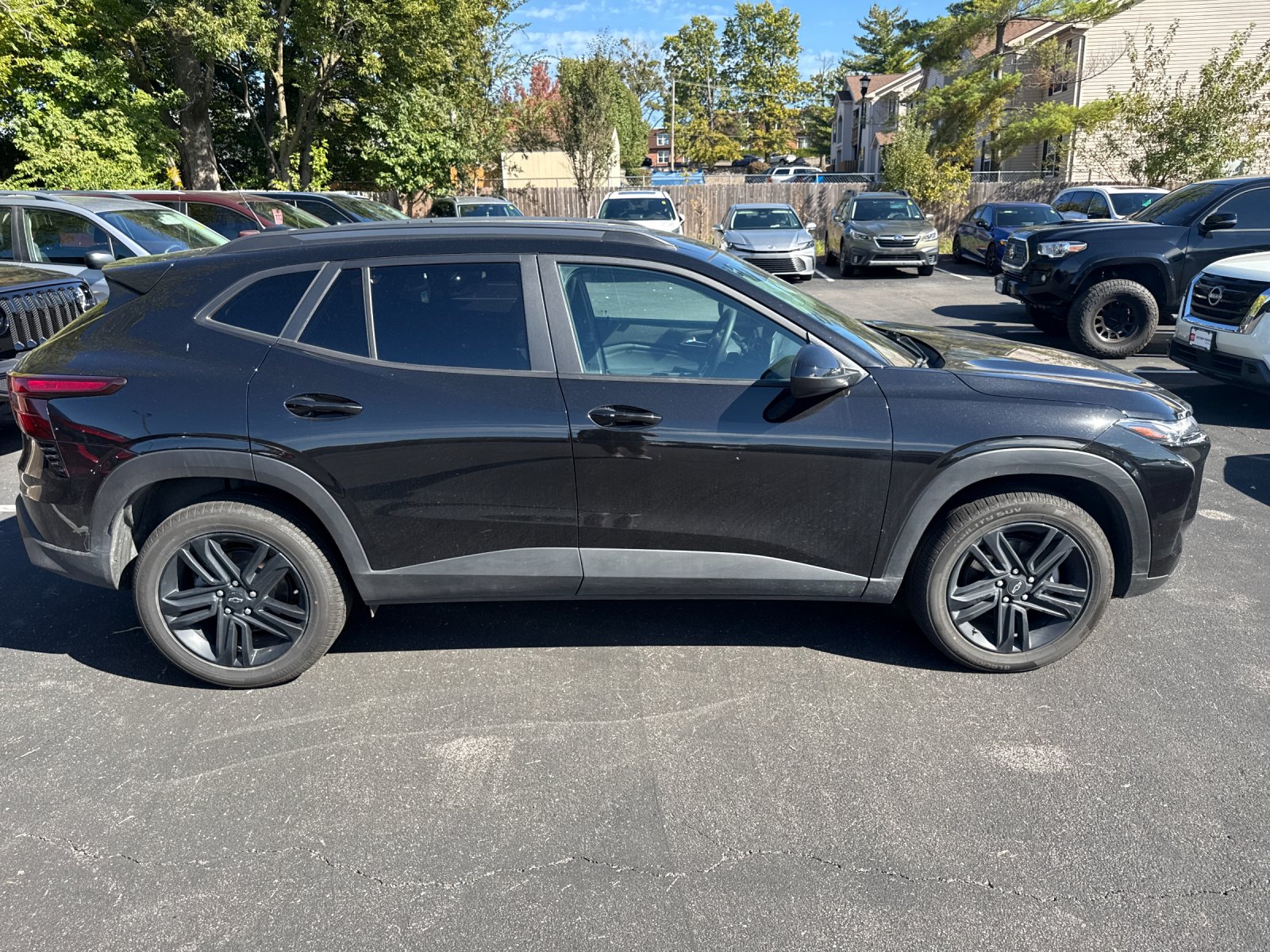 2025 Chevrolet Trax