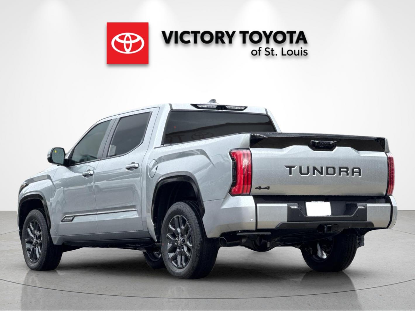 New 2026 Celestial Silver Metallic Toyota Platinum image 5