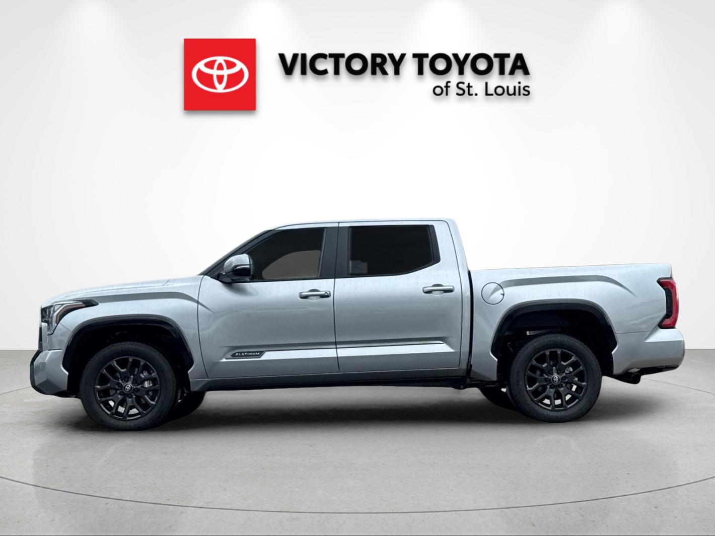 New 2026 Celestial Silver Metallic Toyota Platinum image 6