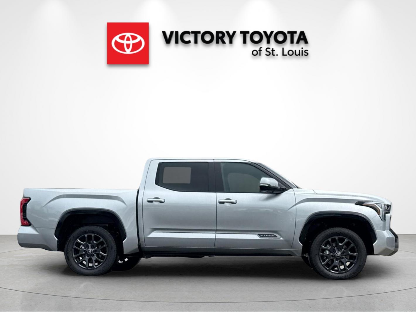 New 2026 Celestial Silver Metallic Toyota Platinum image 2