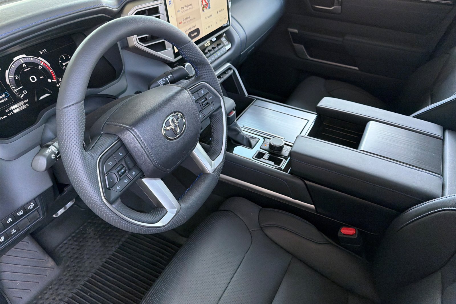 New 2026 Celestial Silver Metallic Toyota Platinum image 9