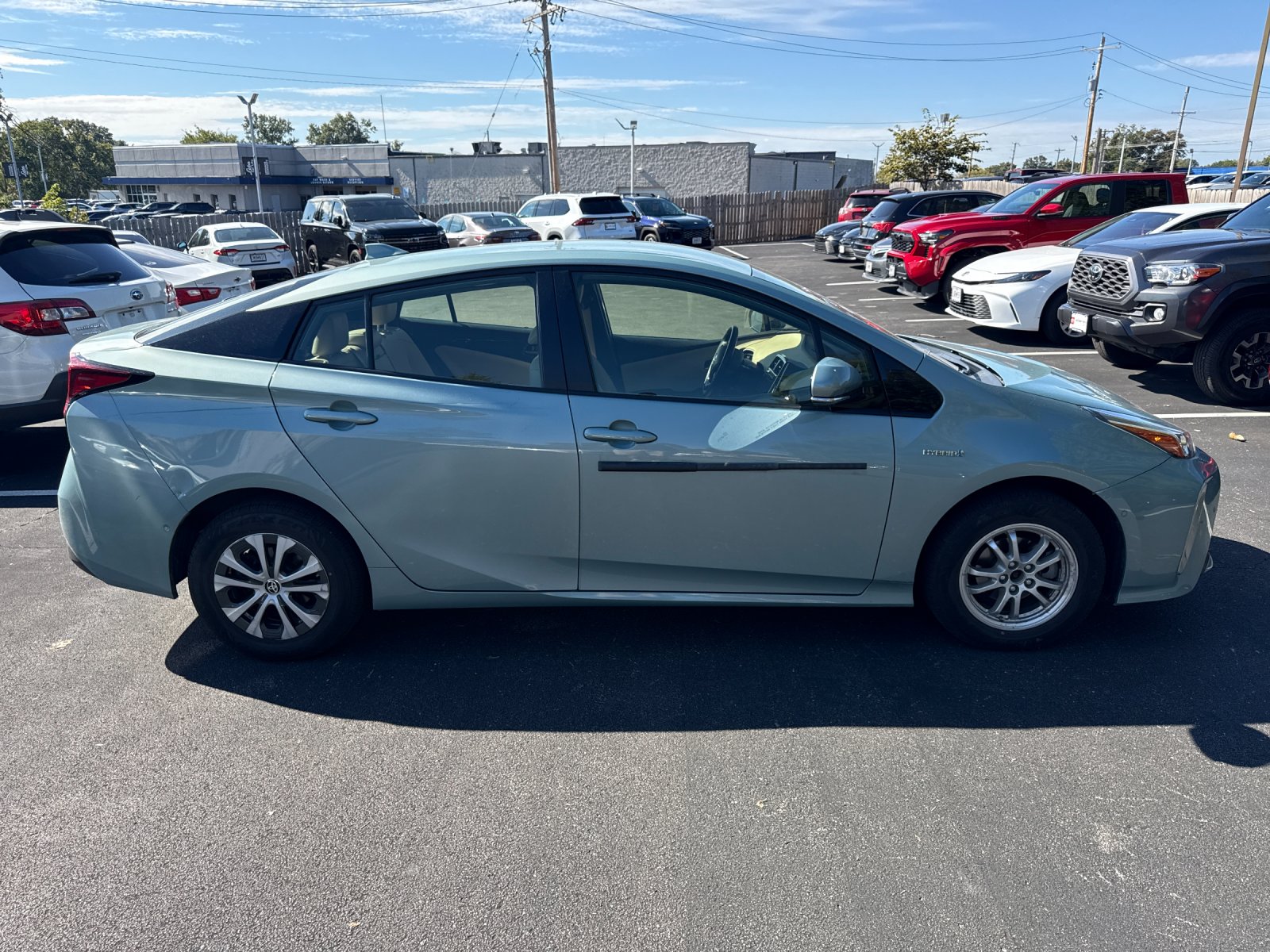 2019 Toyota Prius XLE