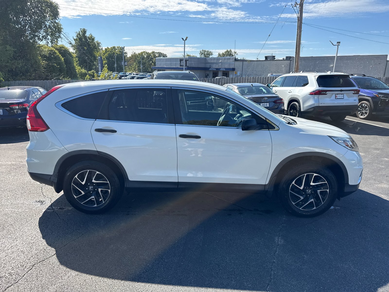 2016 Honda CR-V
