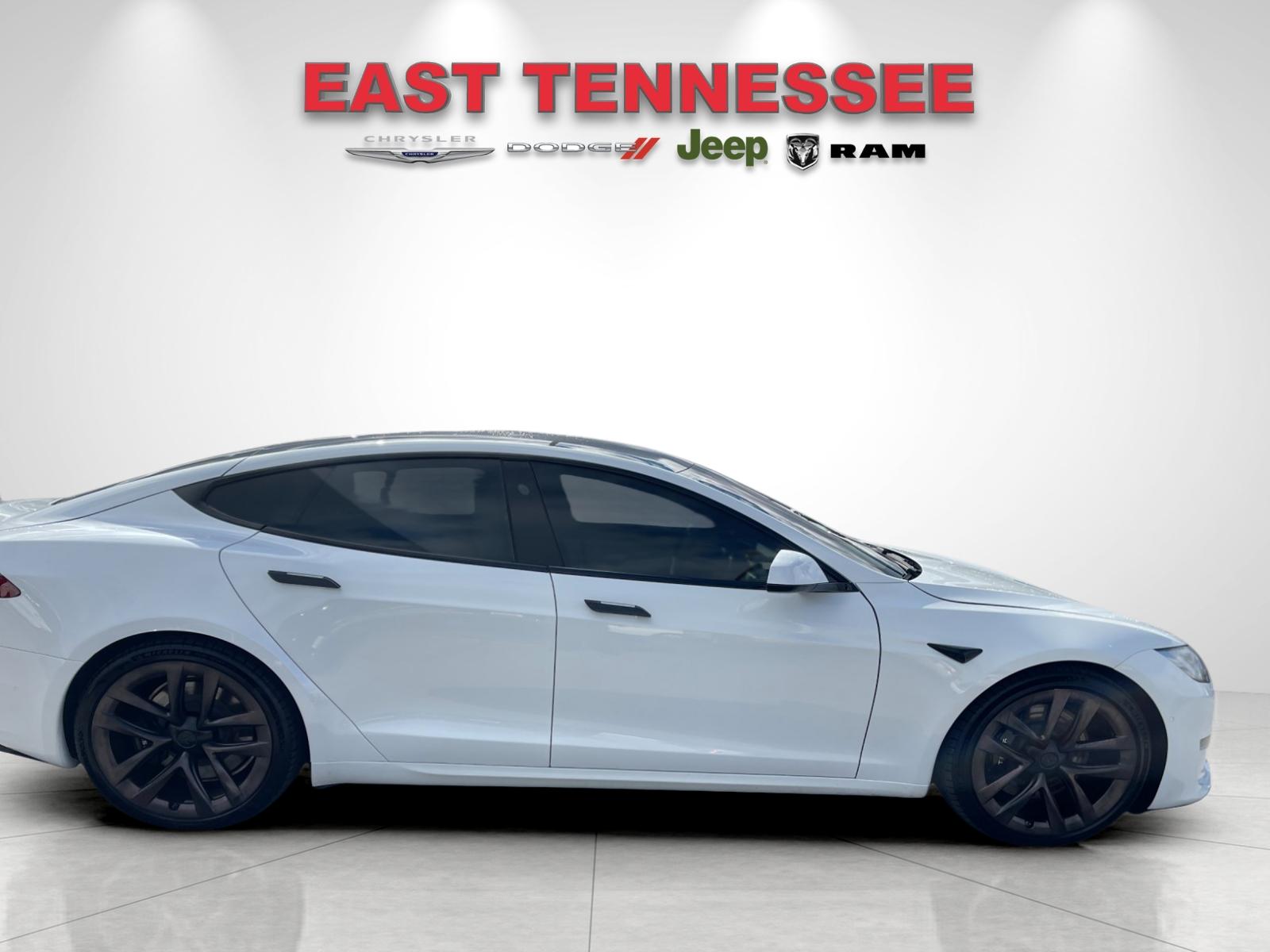 Used 2021 Tesla Model S Plaid with VIN 5YJSA1E61MF446934 for sale in Crossville, TN