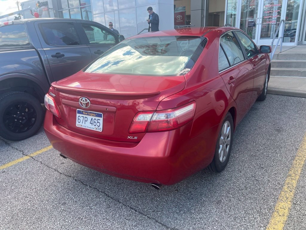 Used 2008 Red Toyota LE image 5