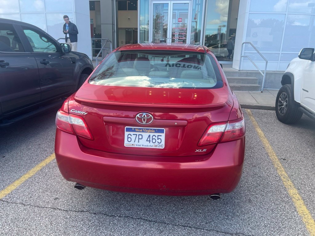 Used 2008 Red Toyota LE image 6