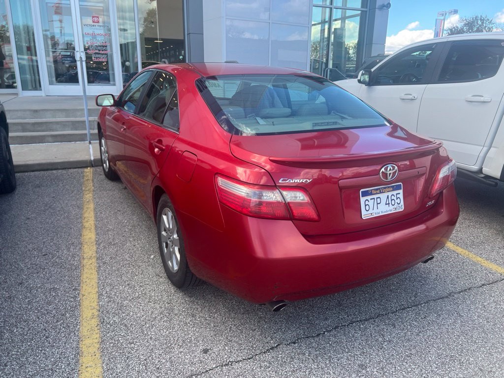Used 2008 Red Toyota LE image 7