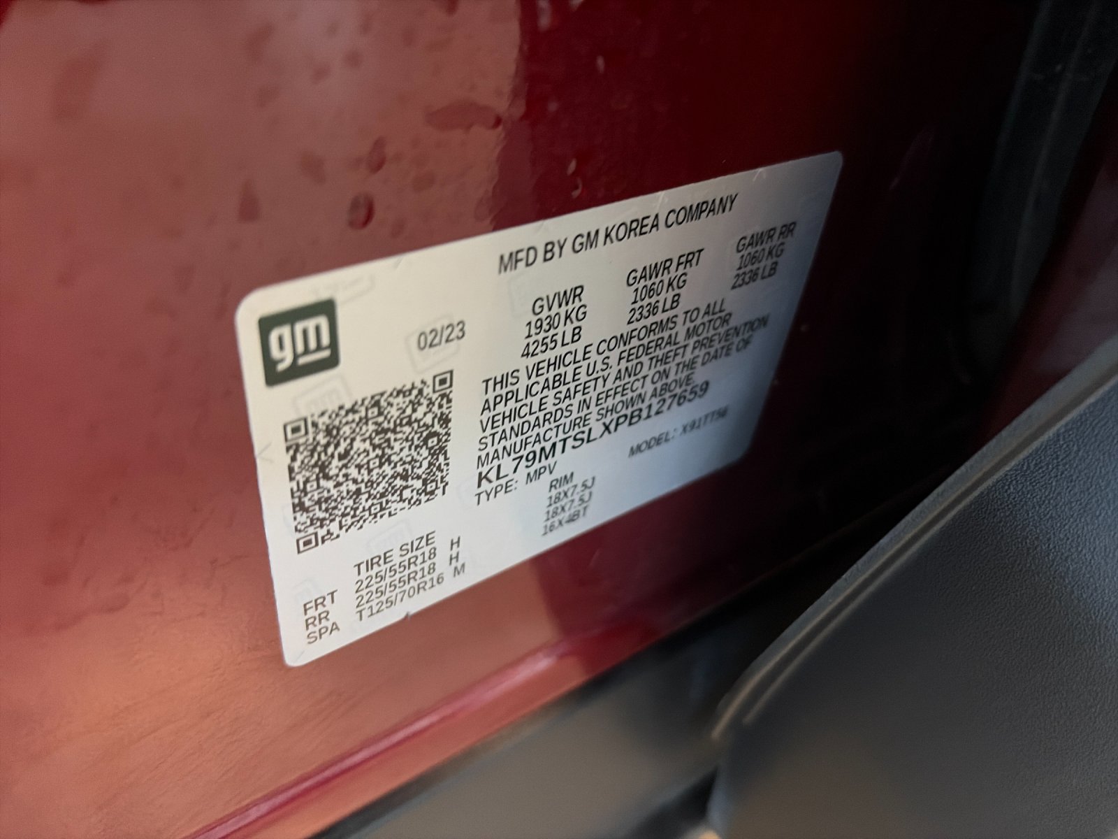 Used 2023 Crimson Chevrolet RS image 34