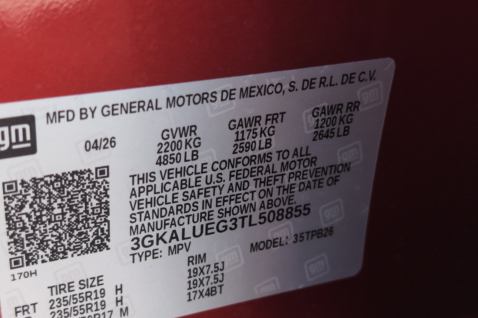Used 2026 Red GMC Elevation image 31