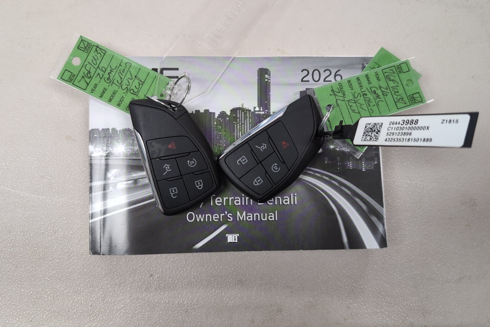 Used 2026 Red GMC Elevation image 9