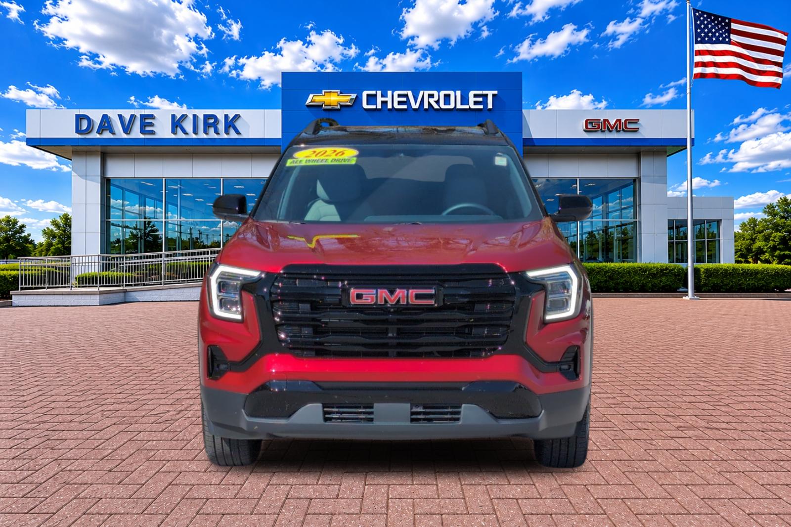 Used 2026 Red GMC Elevation image 8