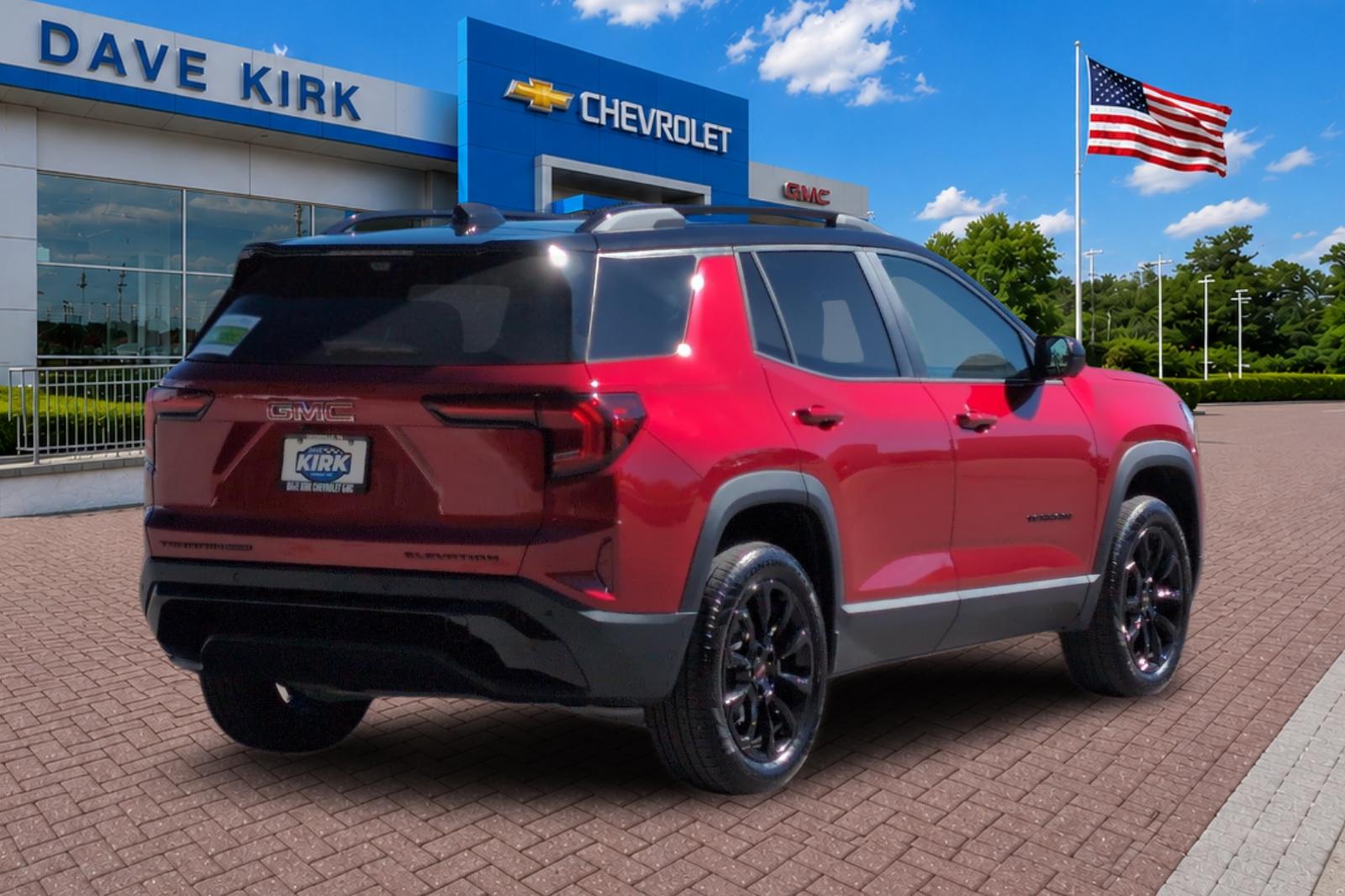 Used 2026 Red GMC Elevation image 3