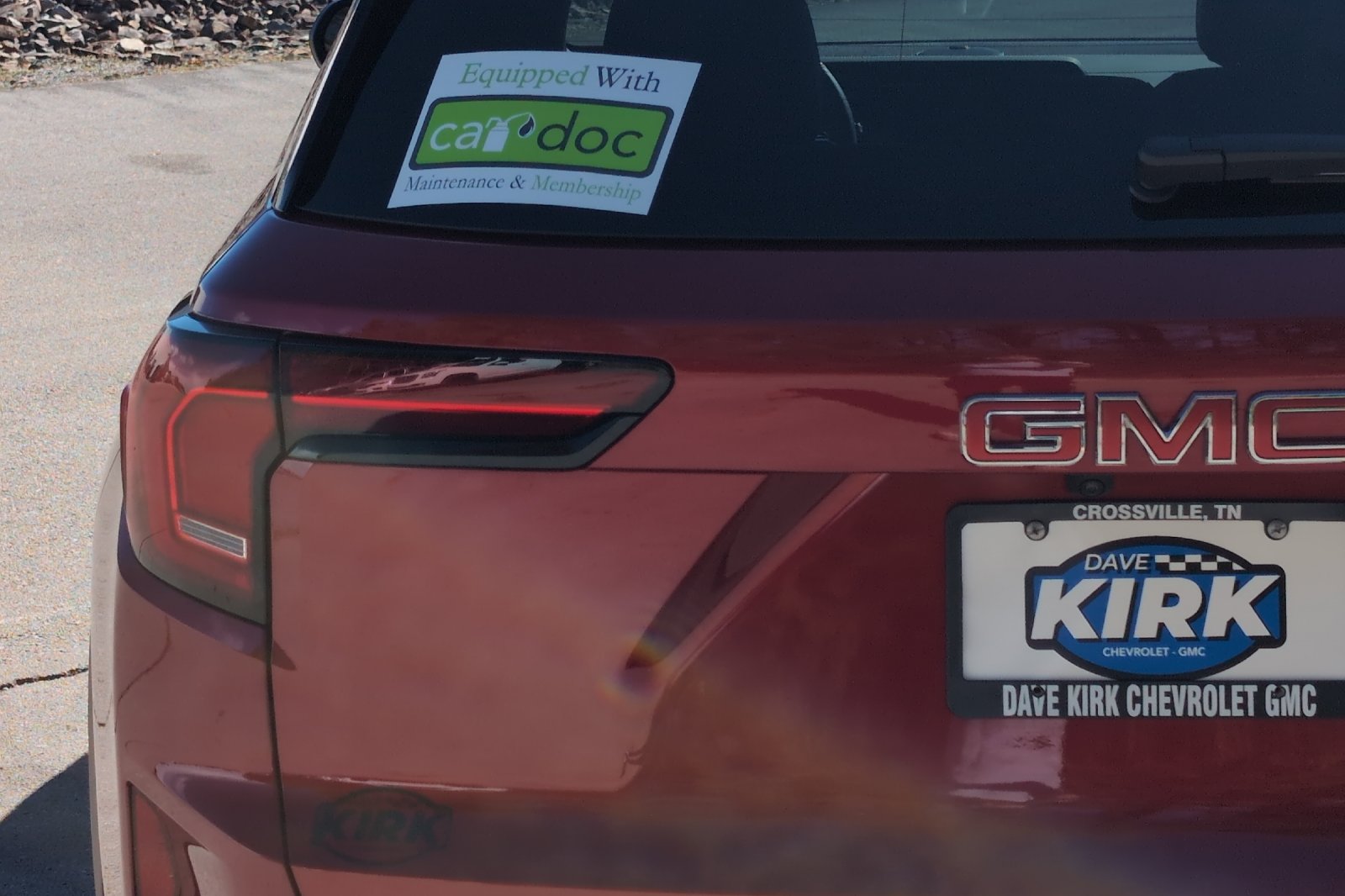 Used 2026 Red GMC Elevation image 29