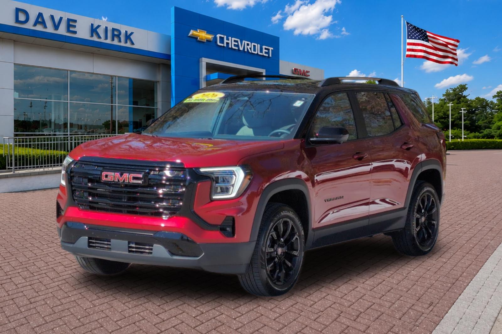 Used 2026 Red GMC Elevation image 7