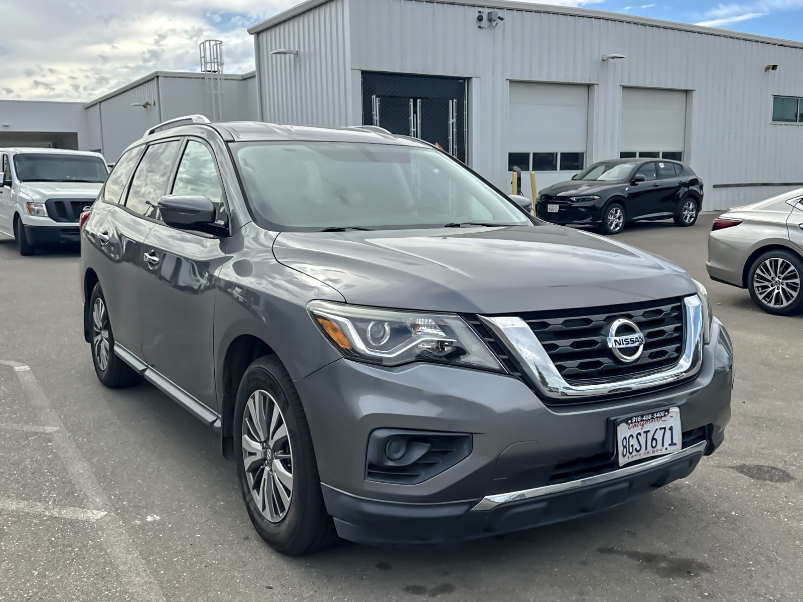2019 Nissan Pathfinder