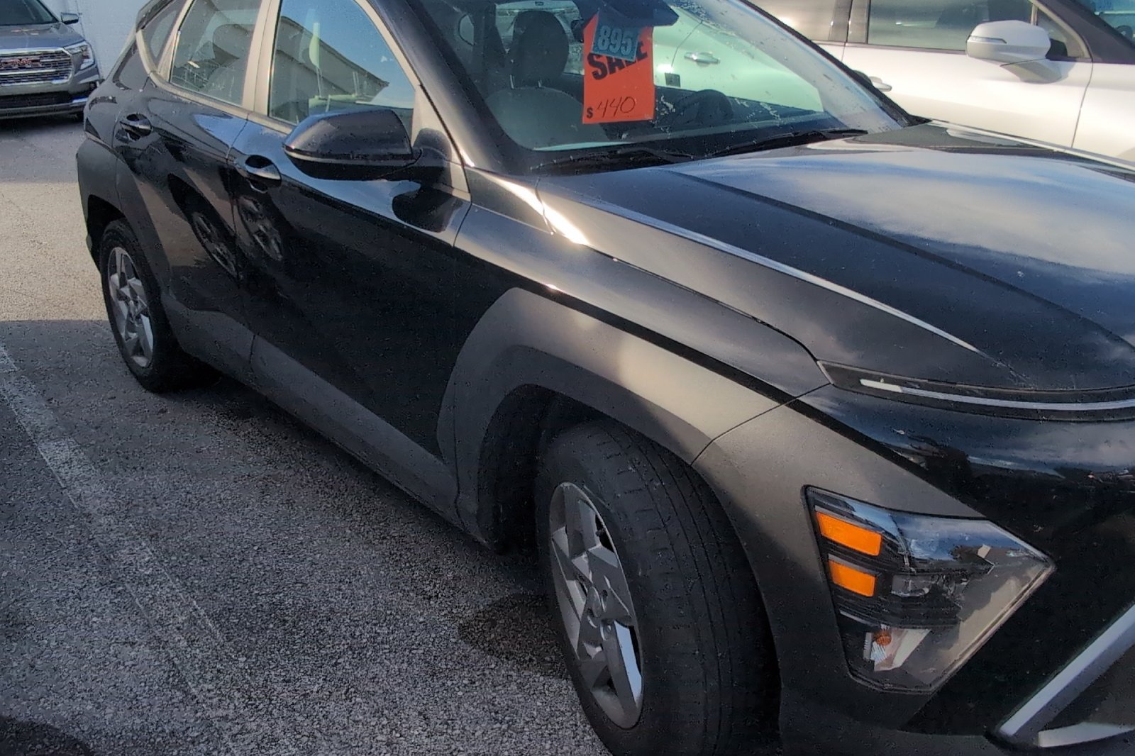 Used 2024 Black Hyundai SE image 2