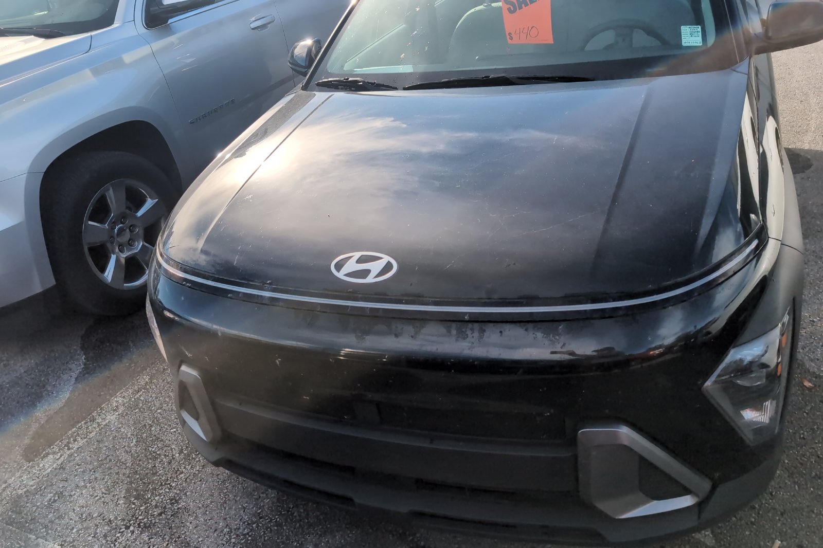 Used 2024 Black Hyundai SE image 13