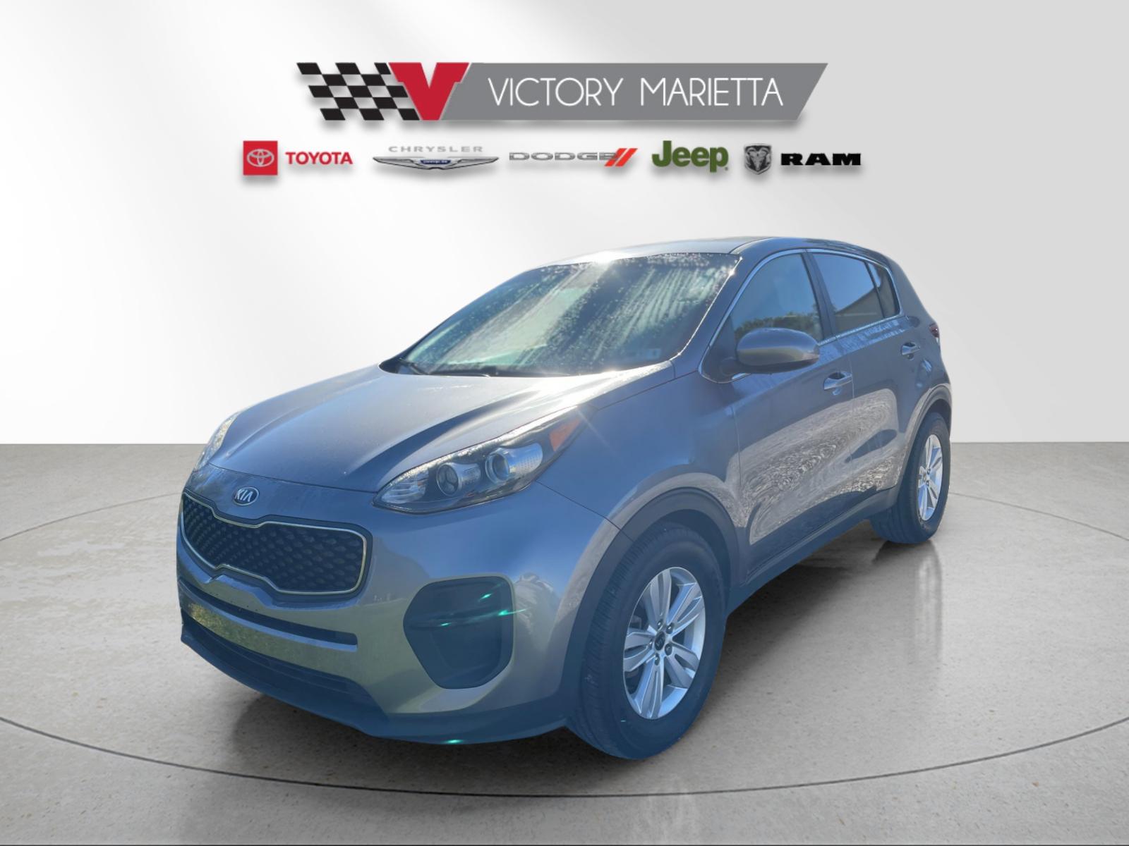 2018 Kia Sportage