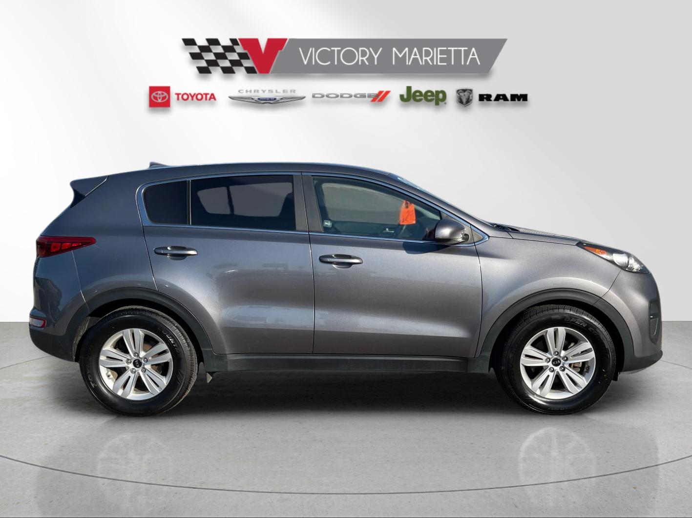Used 2018 Mineral Silver Kia LX image 6