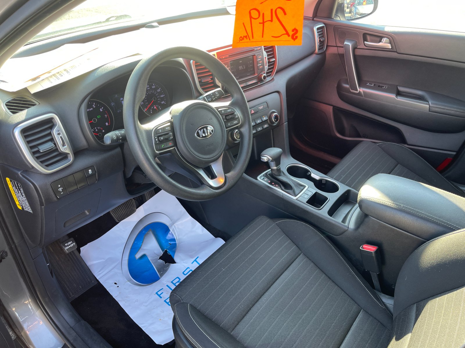 Used 2018 Mineral Silver Kia LX image 10