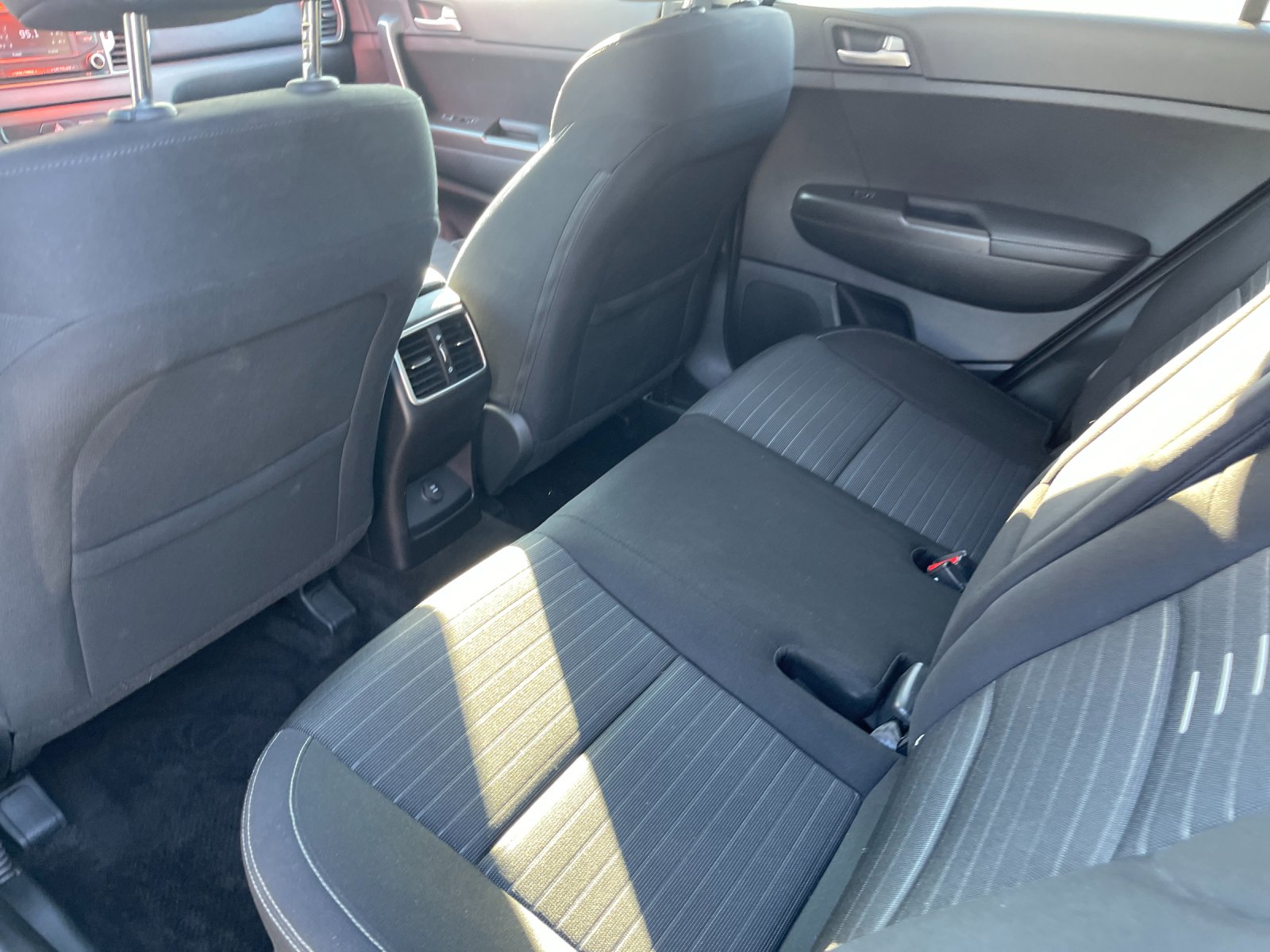 Used 2018 Mineral Silver Kia LX image 13