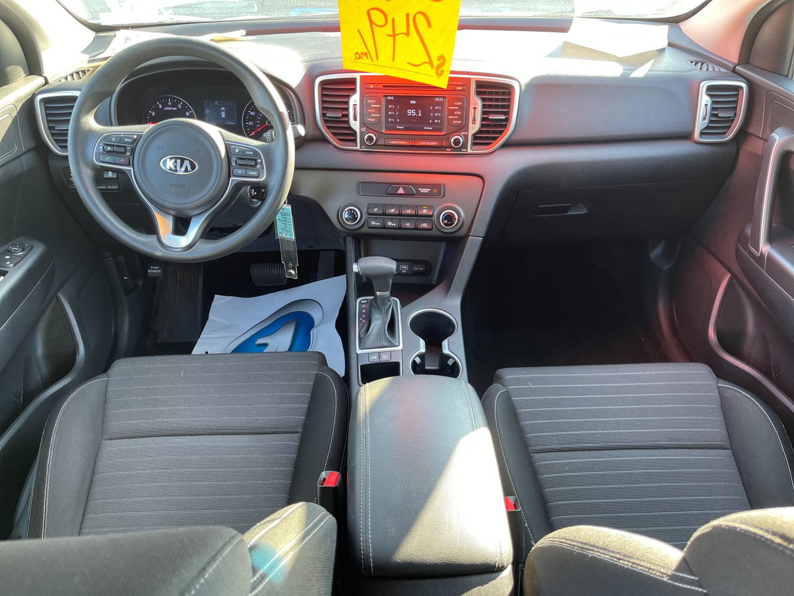 Used 2018 Mineral Silver Kia LX image 15