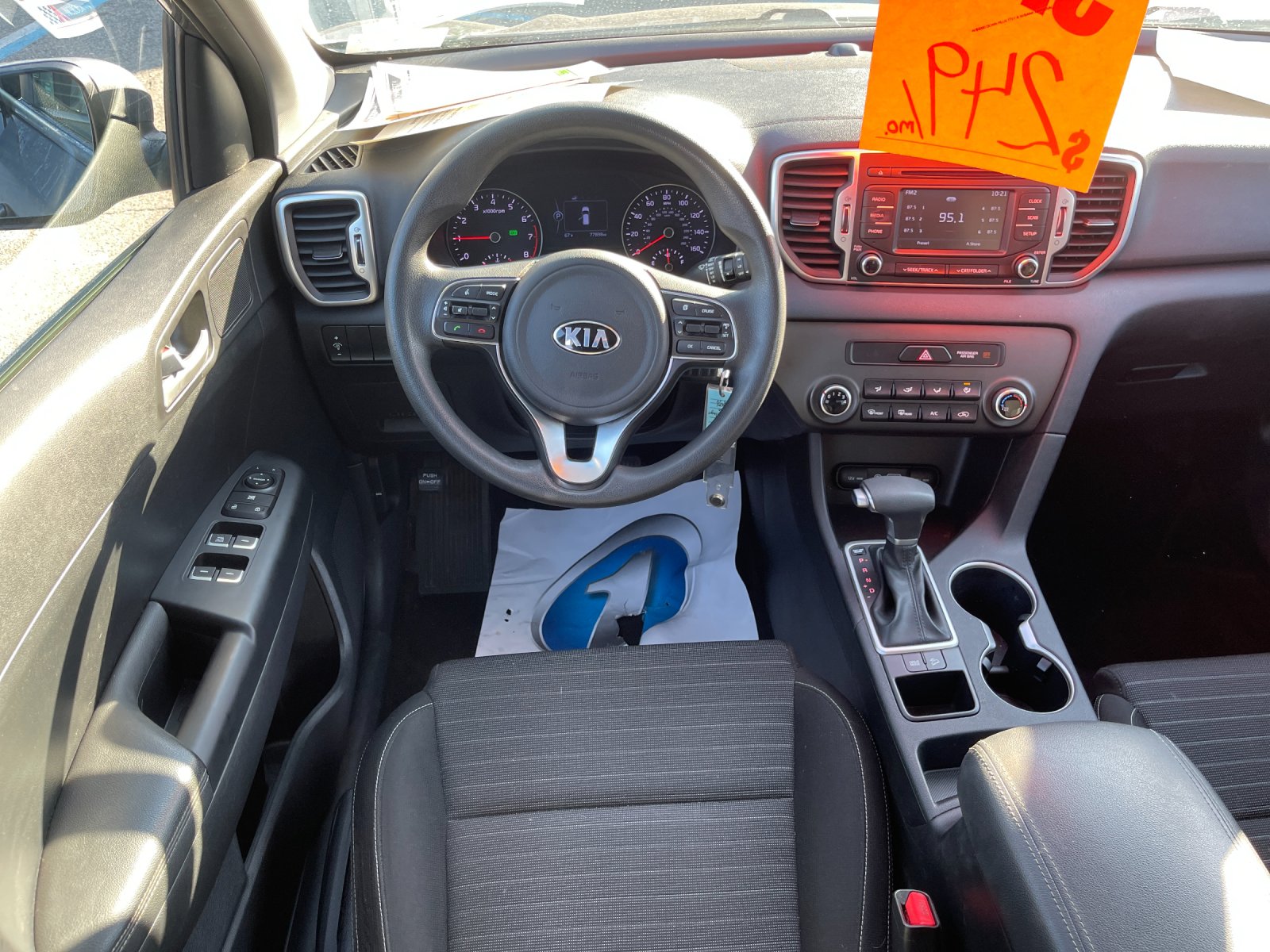 Used 2018 Mineral Silver Kia LX image 16