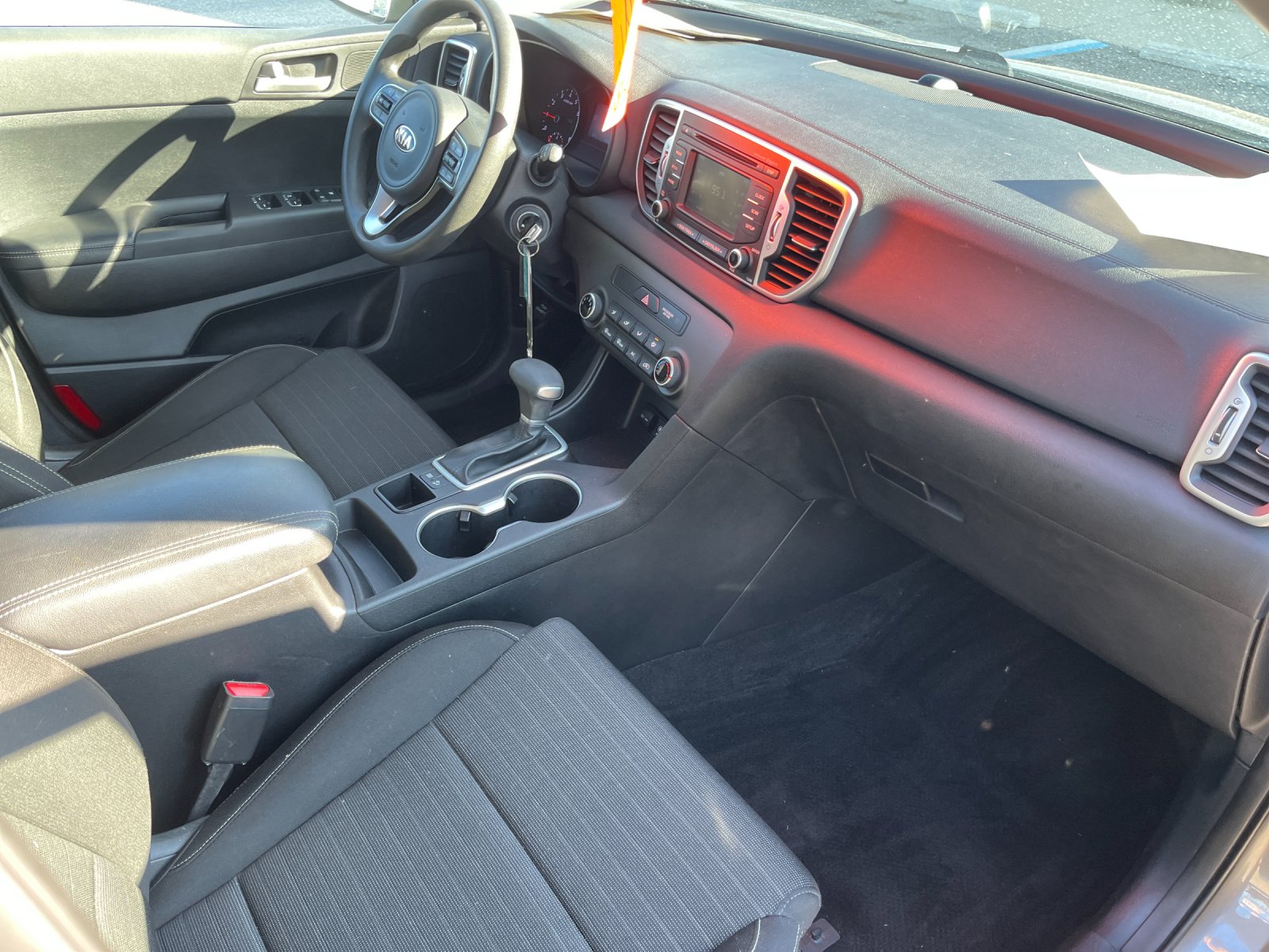 Used 2018 Mineral Silver Kia LX image 18