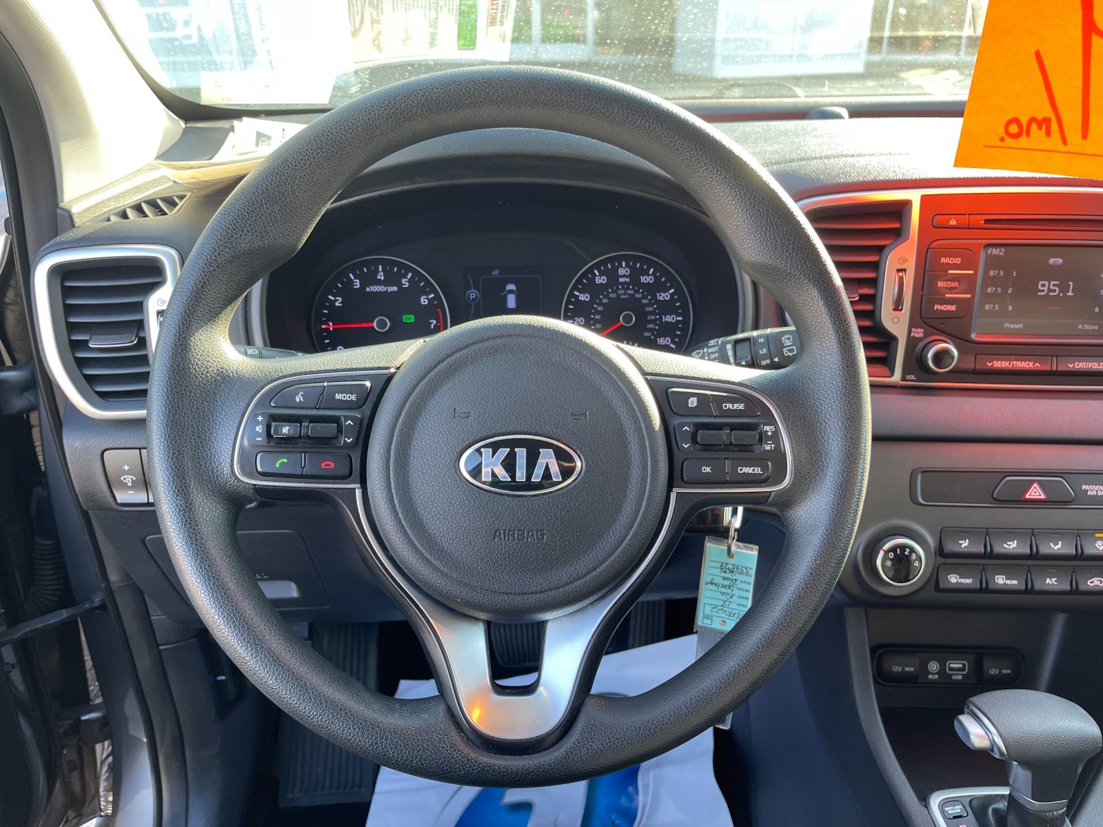 Used 2018 Mineral Silver Kia LX image 25