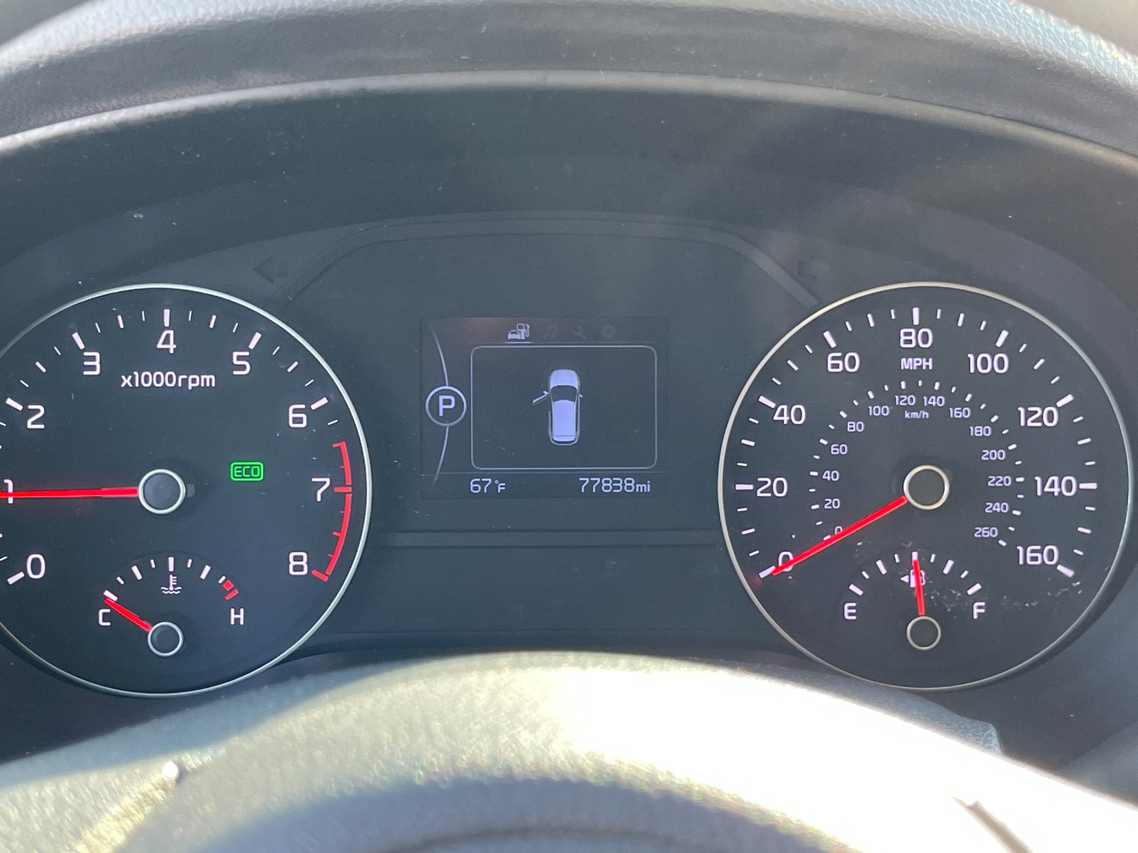 Used 2018 Mineral Silver Kia LX image 28