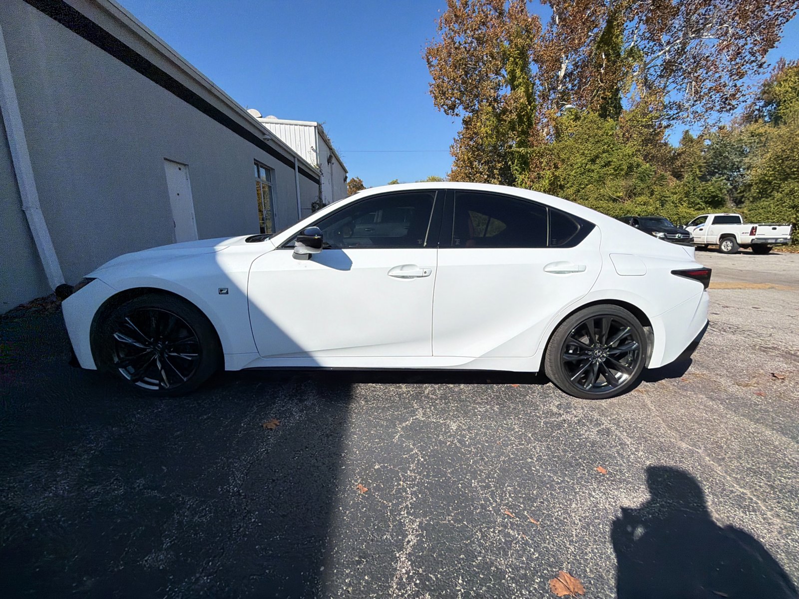 Used 2025 White Lexus 350 F SPORT image 2
