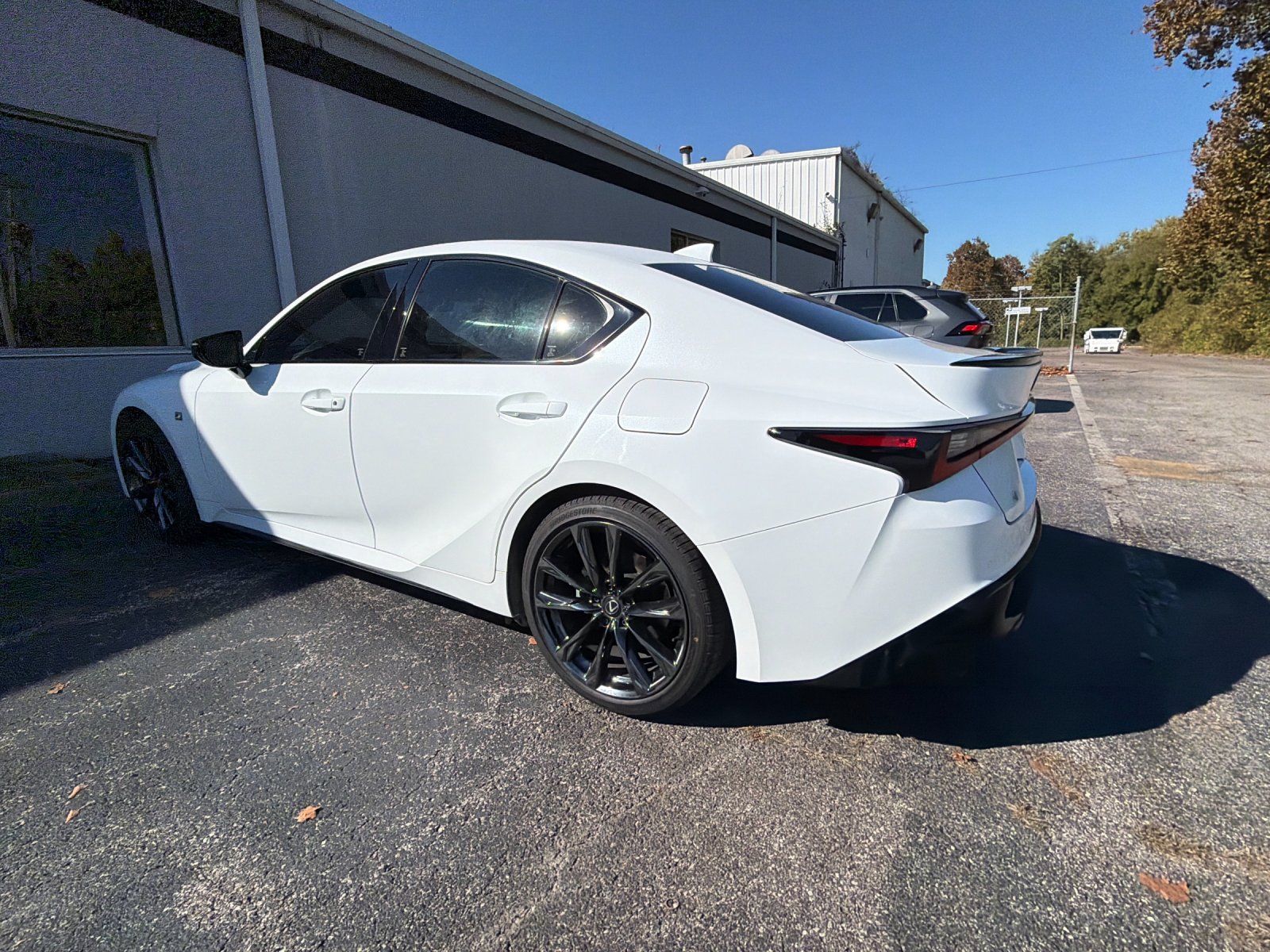 Used 2025 White Lexus 350 F SPORT image 3