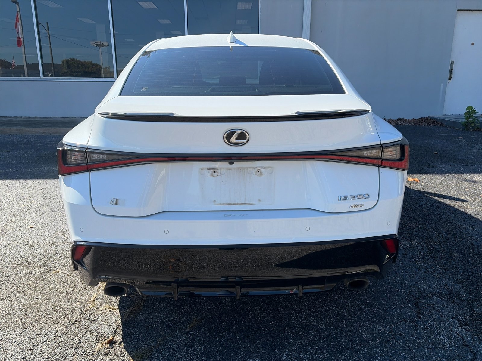 Used 2025 White Lexus 350 F SPORT image 4