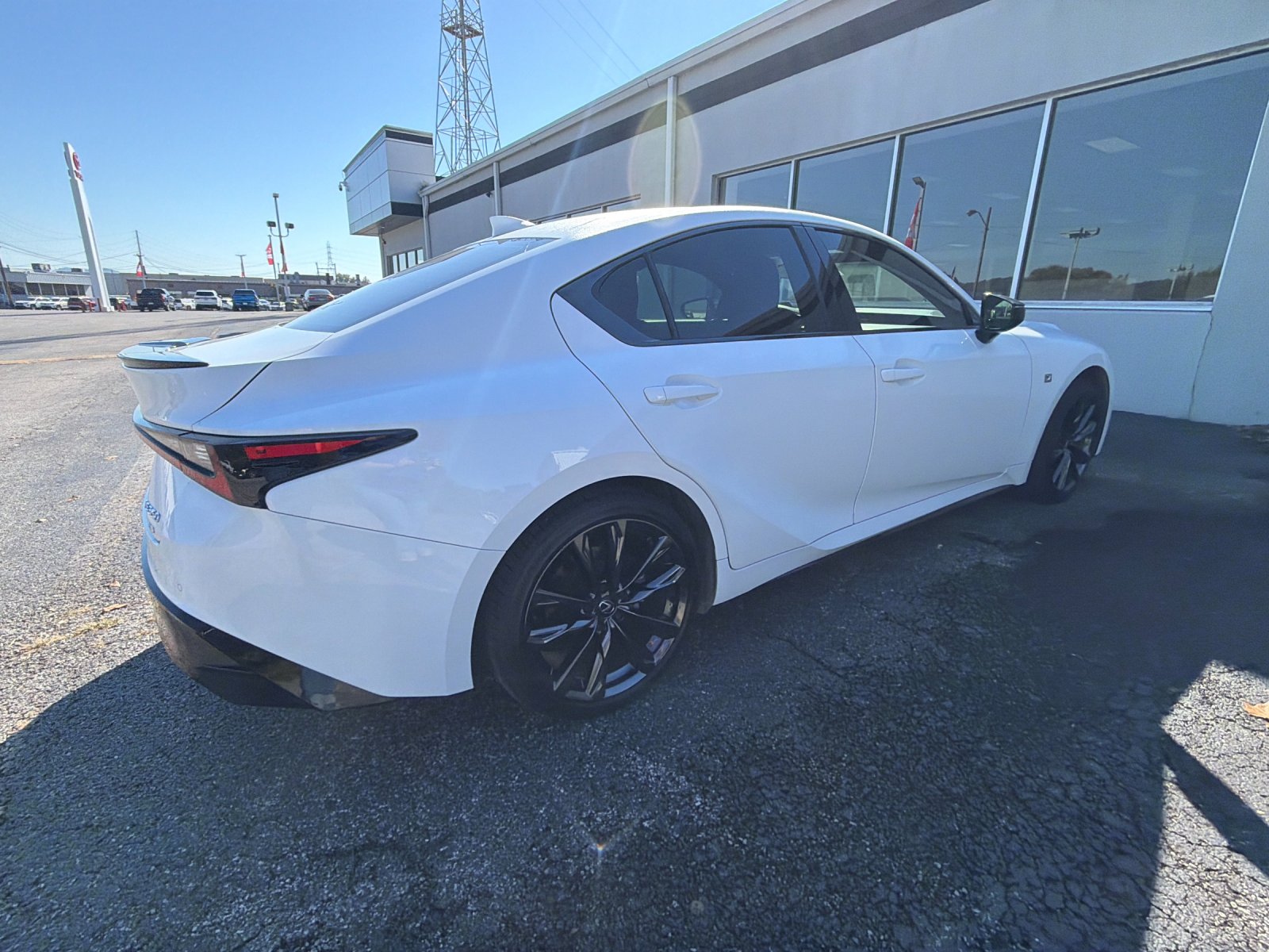Used 2025 White Lexus 350 F SPORT image 7