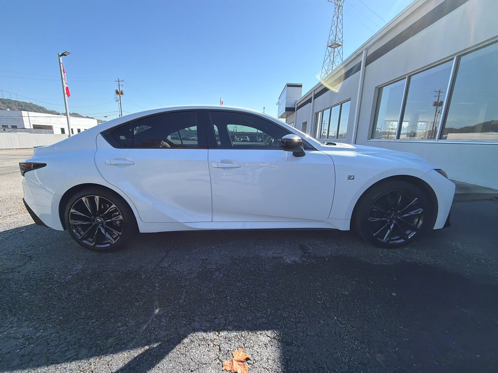 Used 2025 White Lexus 350 F SPORT image 6