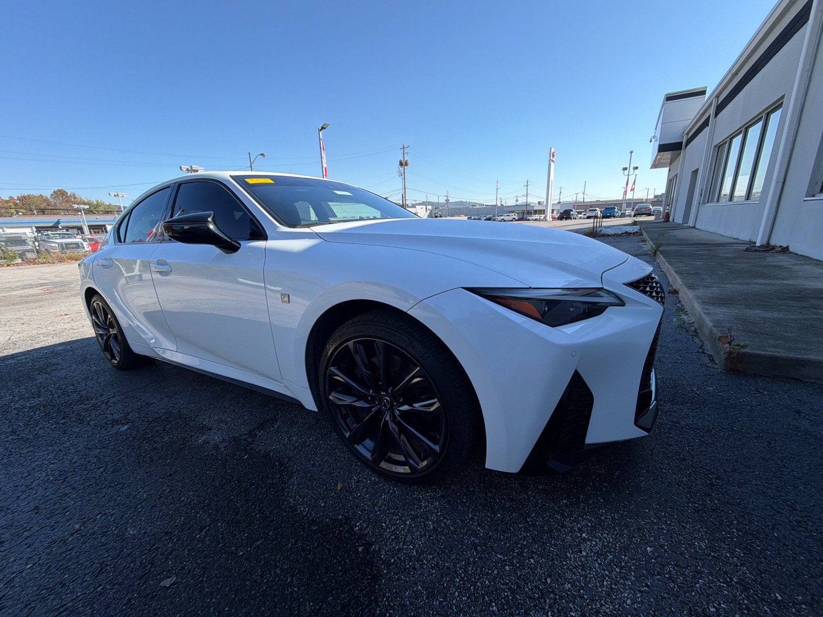 Used 2025 White Lexus 350 F SPORT image 5