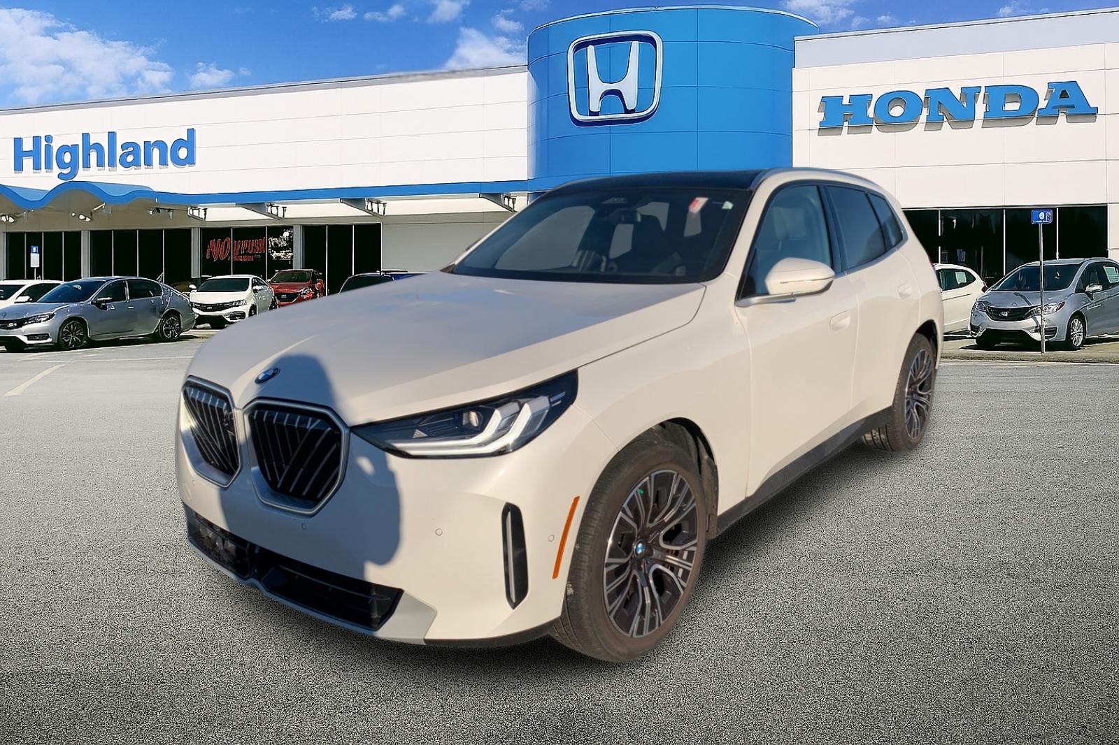 2025 BMW X3