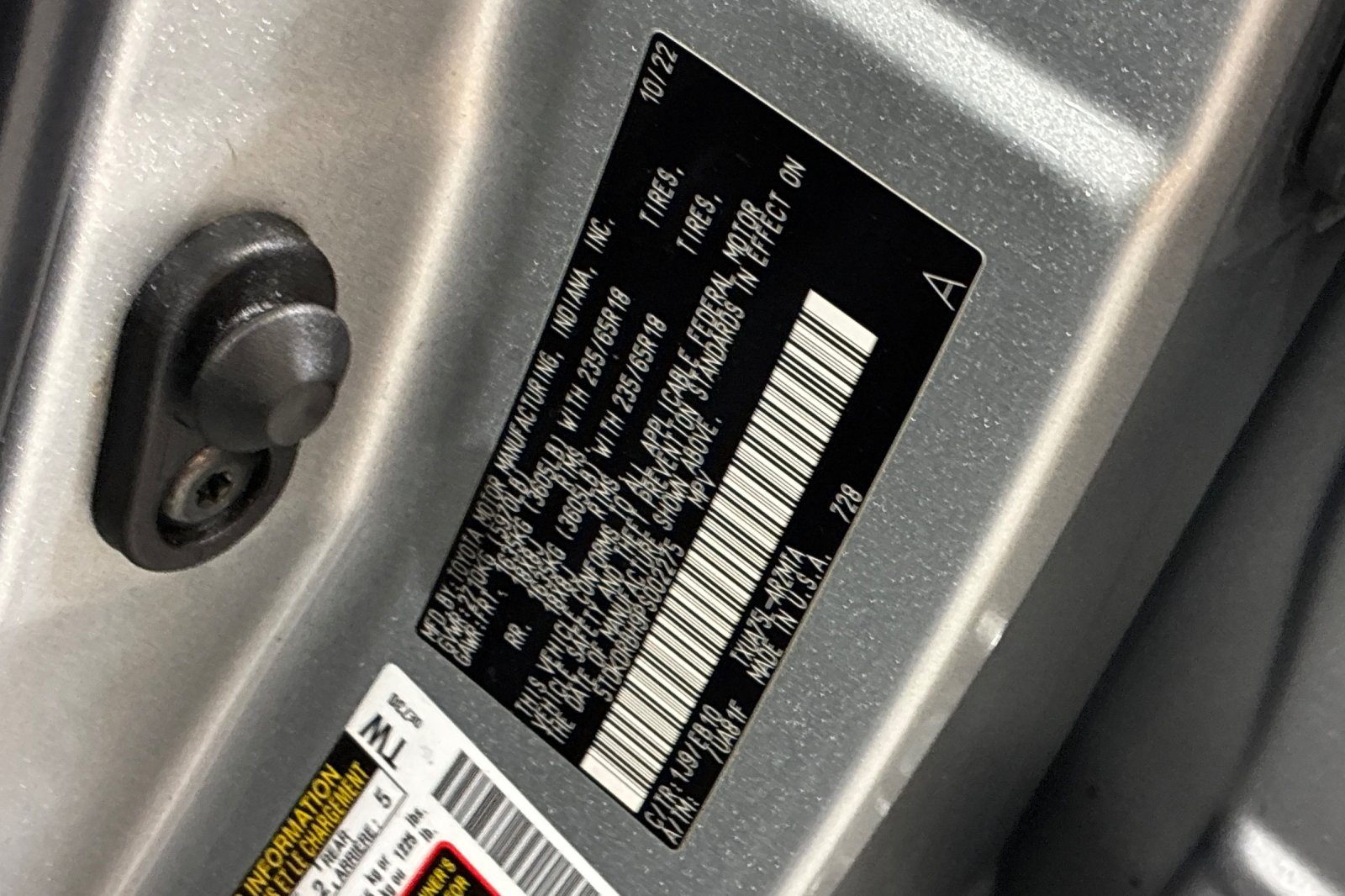Used 2023 Celestial Silver Metallic Toyota XLE image 52