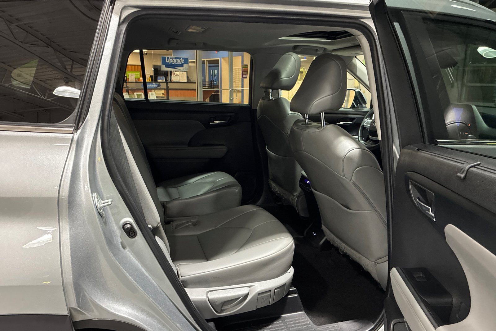 Used 2023 Celestial Silver Metallic Toyota XLE image 19