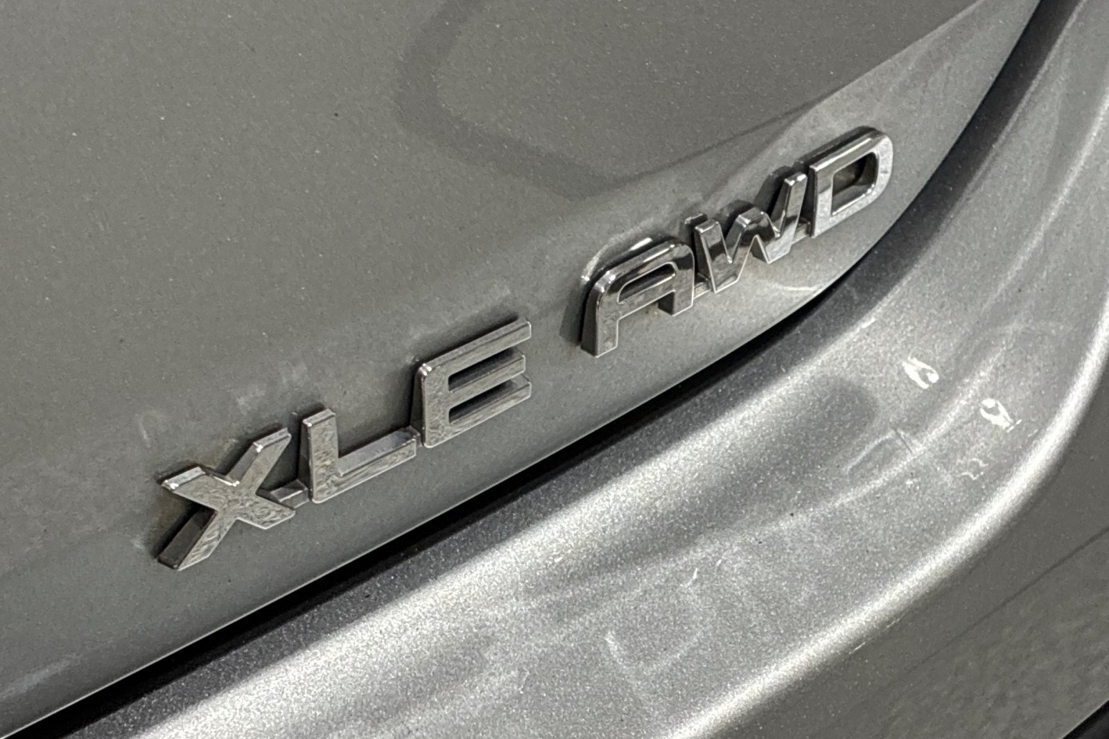 Used 2023 Celestial Silver Metallic Toyota XLE image 44