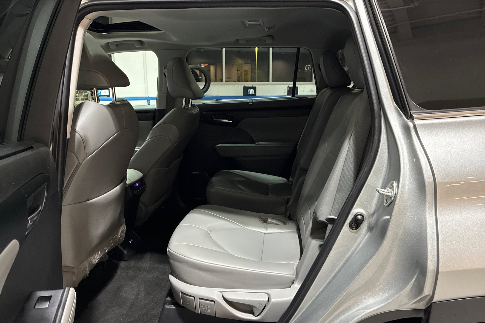 Used 2023 Celestial Silver Metallic Toyota XLE image 15