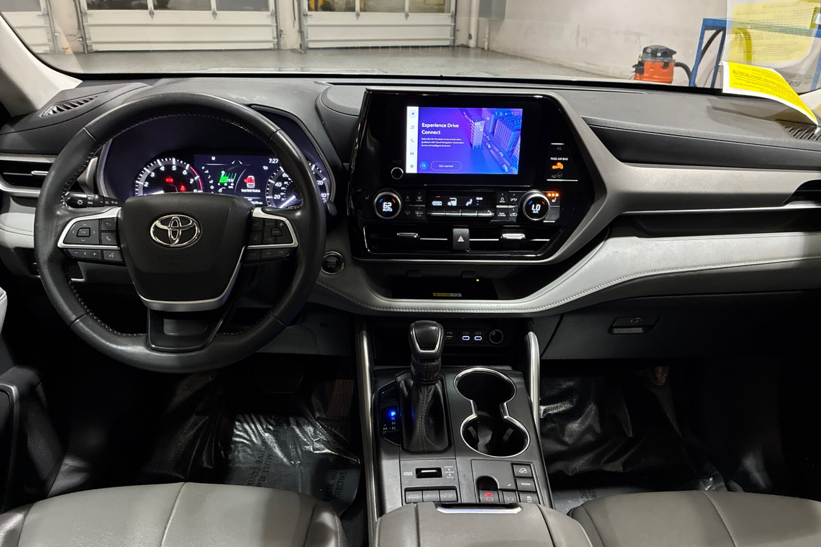 Used 2023 Celestial Silver Metallic Toyota XLE image 16