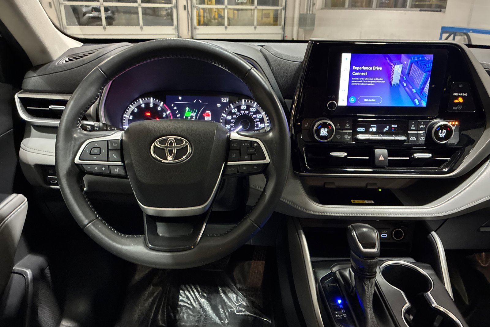 Used 2023 Celestial Silver Metallic Toyota XLE image 17