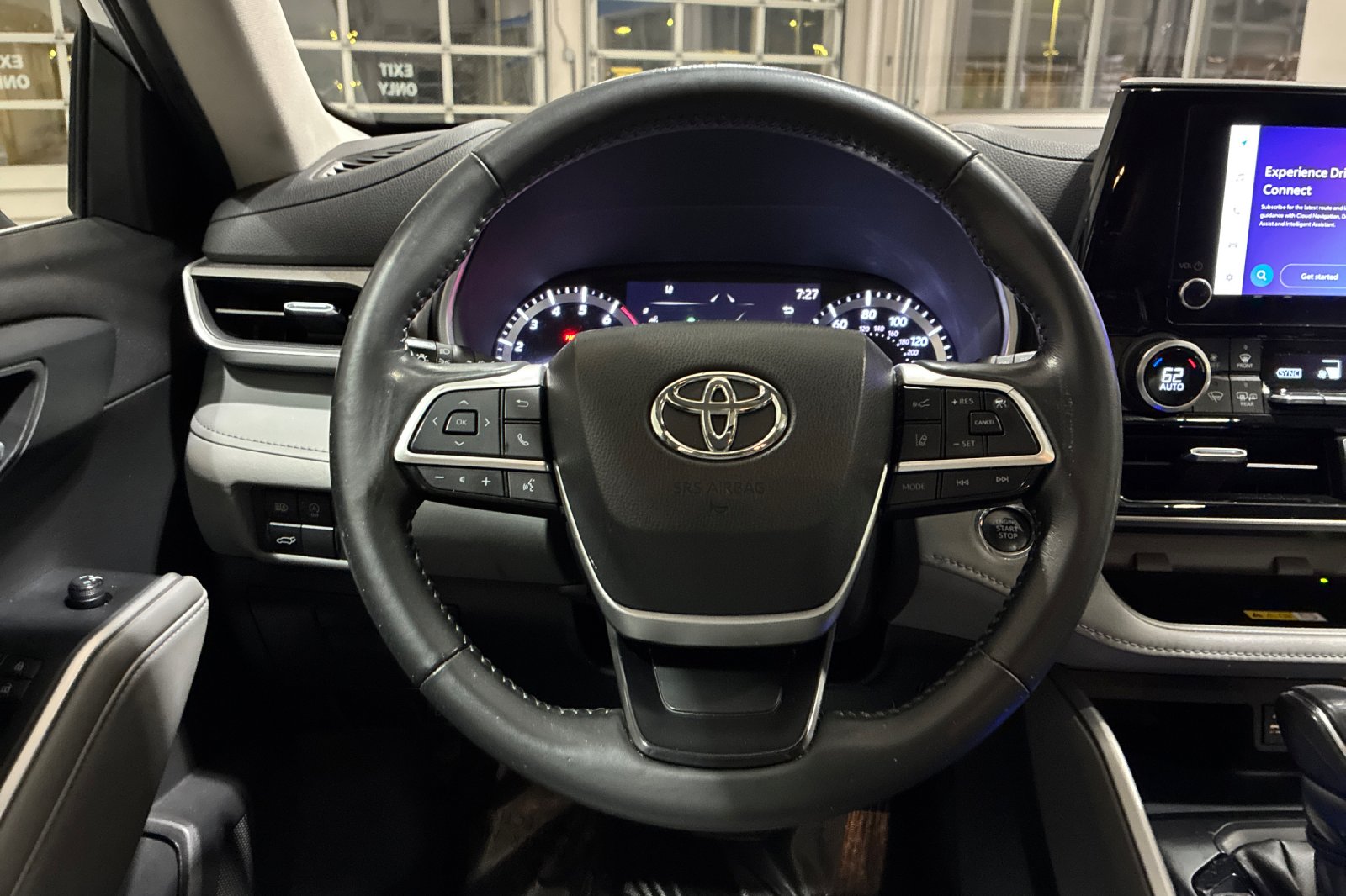 Used 2023 Celestial Silver Metallic Toyota XLE image 32