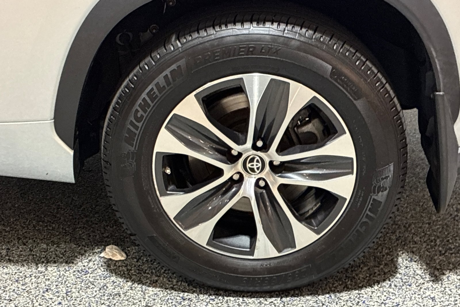 Used 2023 Celestial Silver Metallic Toyota XLE image 42