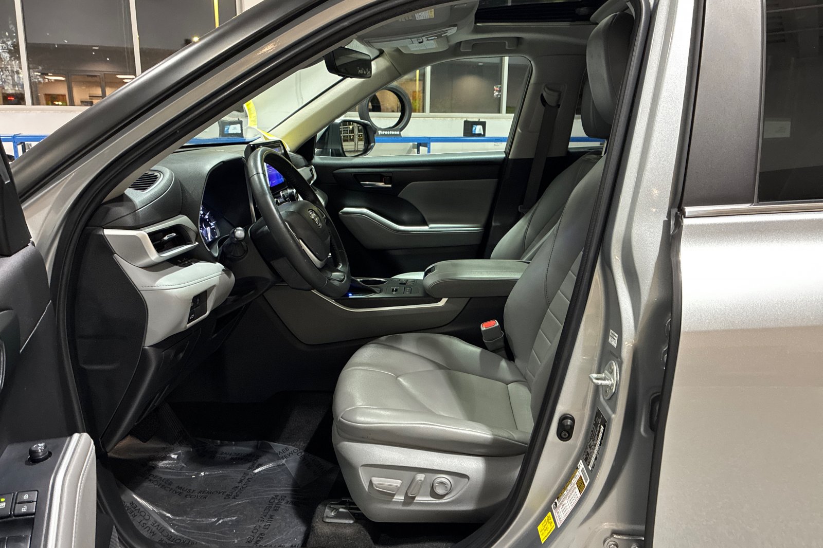 Used 2023 Celestial Silver Metallic Toyota XLE image 11