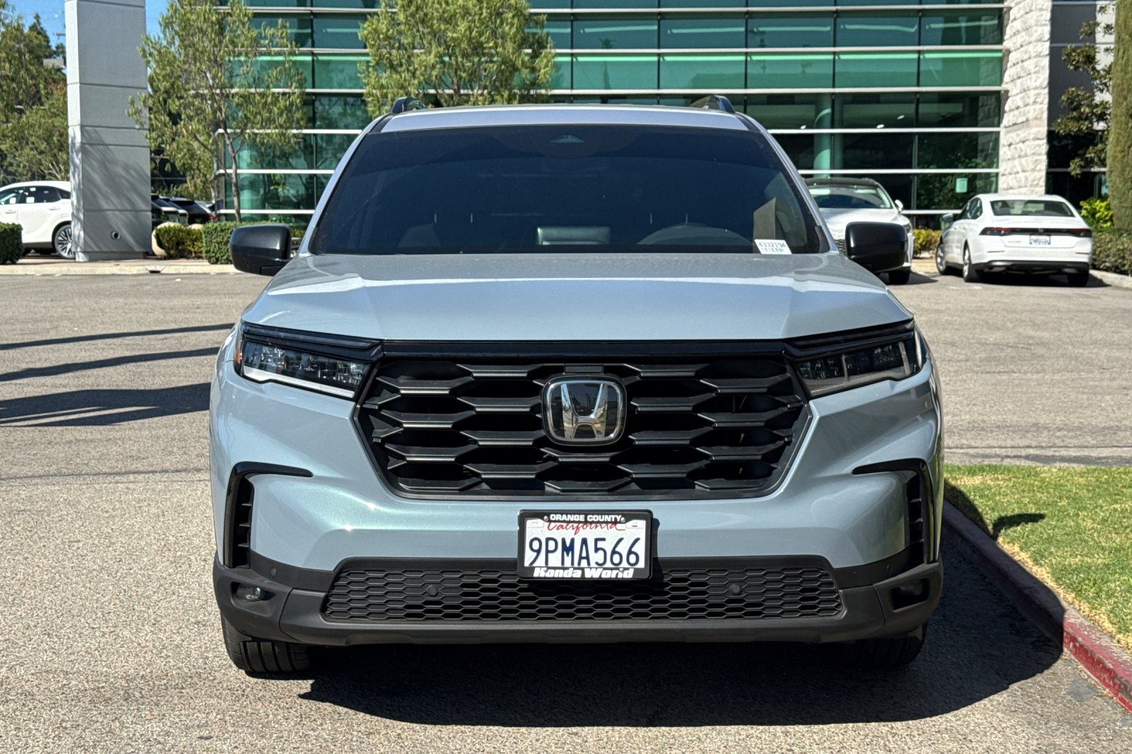 Certified Used 2025 Sonic Gray Pearl Honda Sport image 3