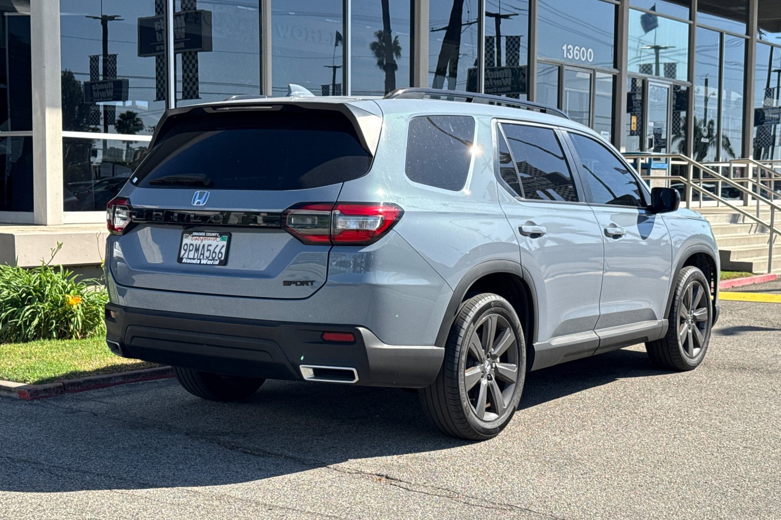 Certified Used 2025 Sonic Gray Pearl Honda Sport image 5